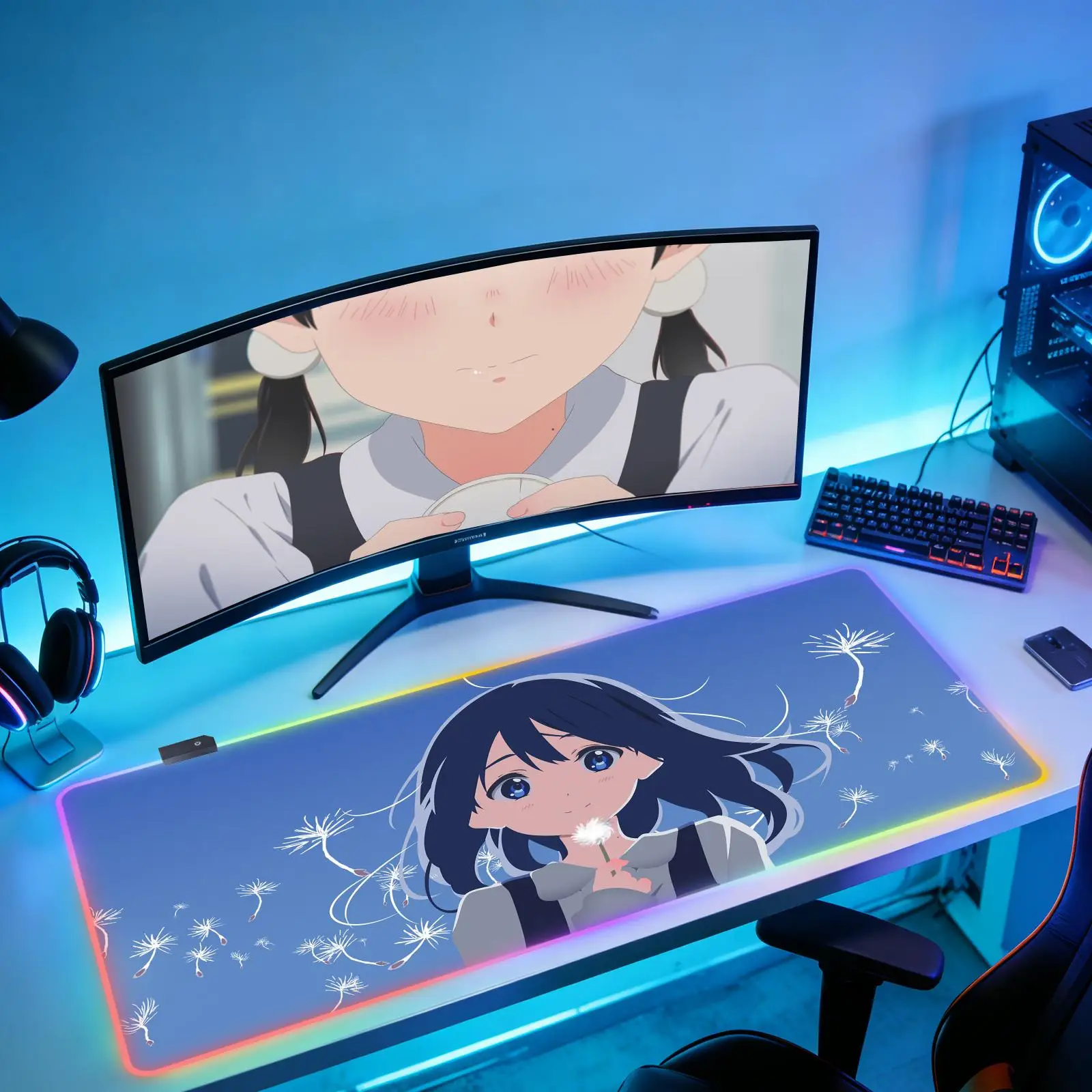 Tamako Market Nuevo Mousepad R - Gaming Accessories Market reseña y precio