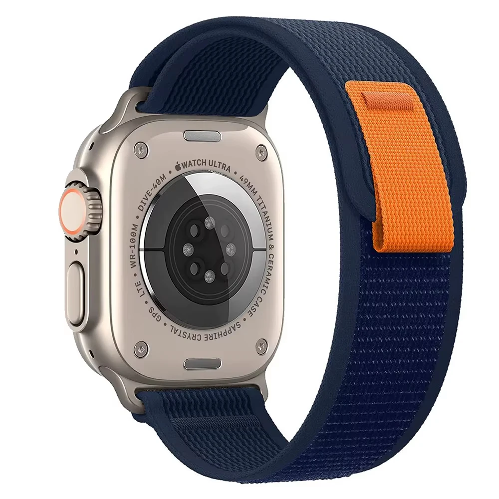 Alpine-Loop-Armbänder für Apple Watch-Armbänder Ultra 3 2 49 mm 46 mm 45 mm 44 mm 41 mm 46 mm 42 mm Correa iWatch-Serie 11 10 9 8 7 6 5 SE 3