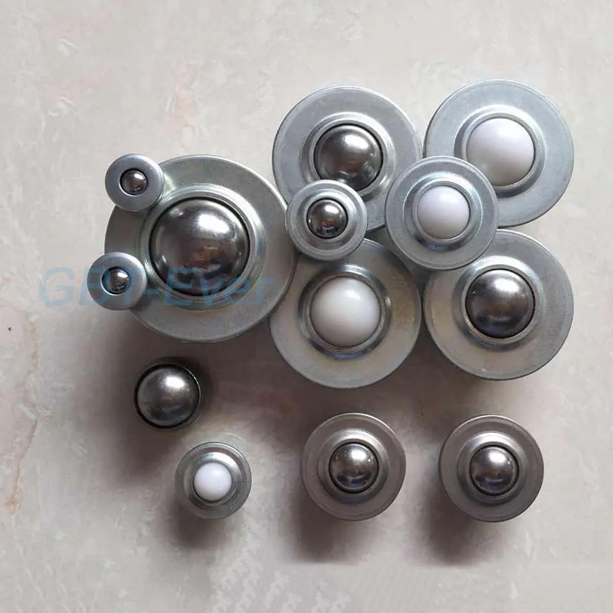 CY-8/12/15/22/25/30H Universal Ball Roller Bearing Transfer Caster