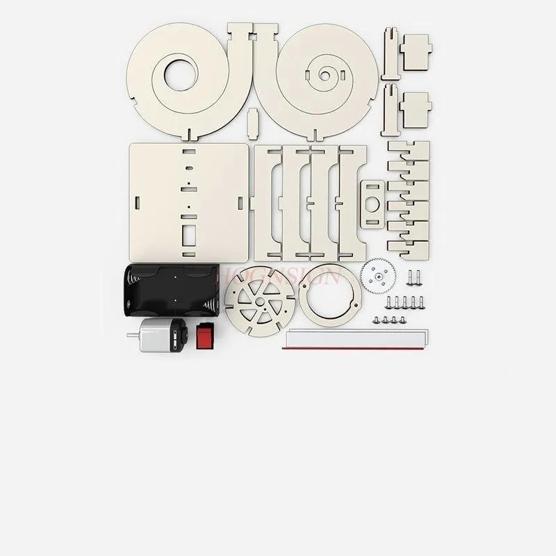1set material electric air suspension ball blower technology small production DIY handmade experimental toy