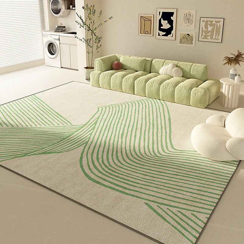 Green Leaf Gradient Rug 6