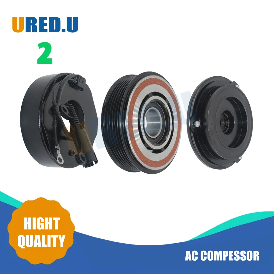 

Air Conditioner Compressor Clutch For Mercedes Benz 100 Ac Auto Parts High Quality OEM 447260-6361 55111417AC 447280-0170