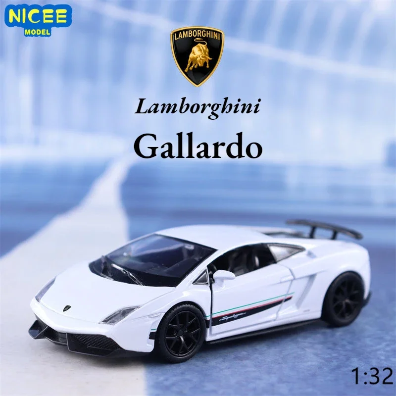 1:36 Lamborghini Gallardo sports car High Simulation Diecast Car Metal Alloy Model Car Children\'s toys collection gifts F34