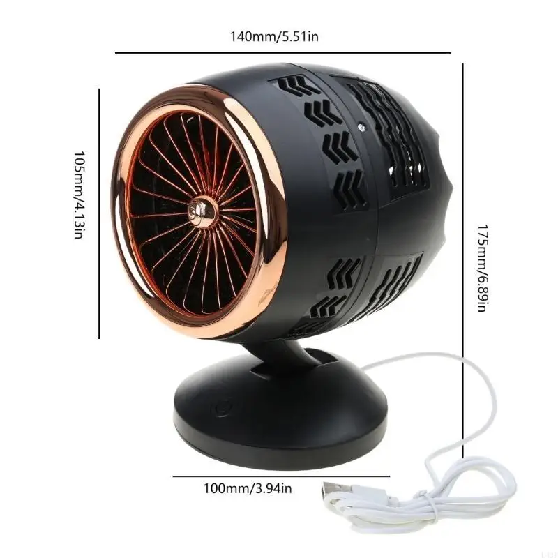 L43F Space Saving Mini Hood Cooker Hood Indoor BBQ Hood Desktop Oil Purifier