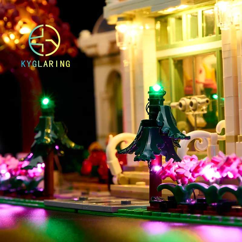 Kyglaring Light Kit For 21353 The Botanical Garden Building Blocks LED Kit Toys (NOT Include the Model)