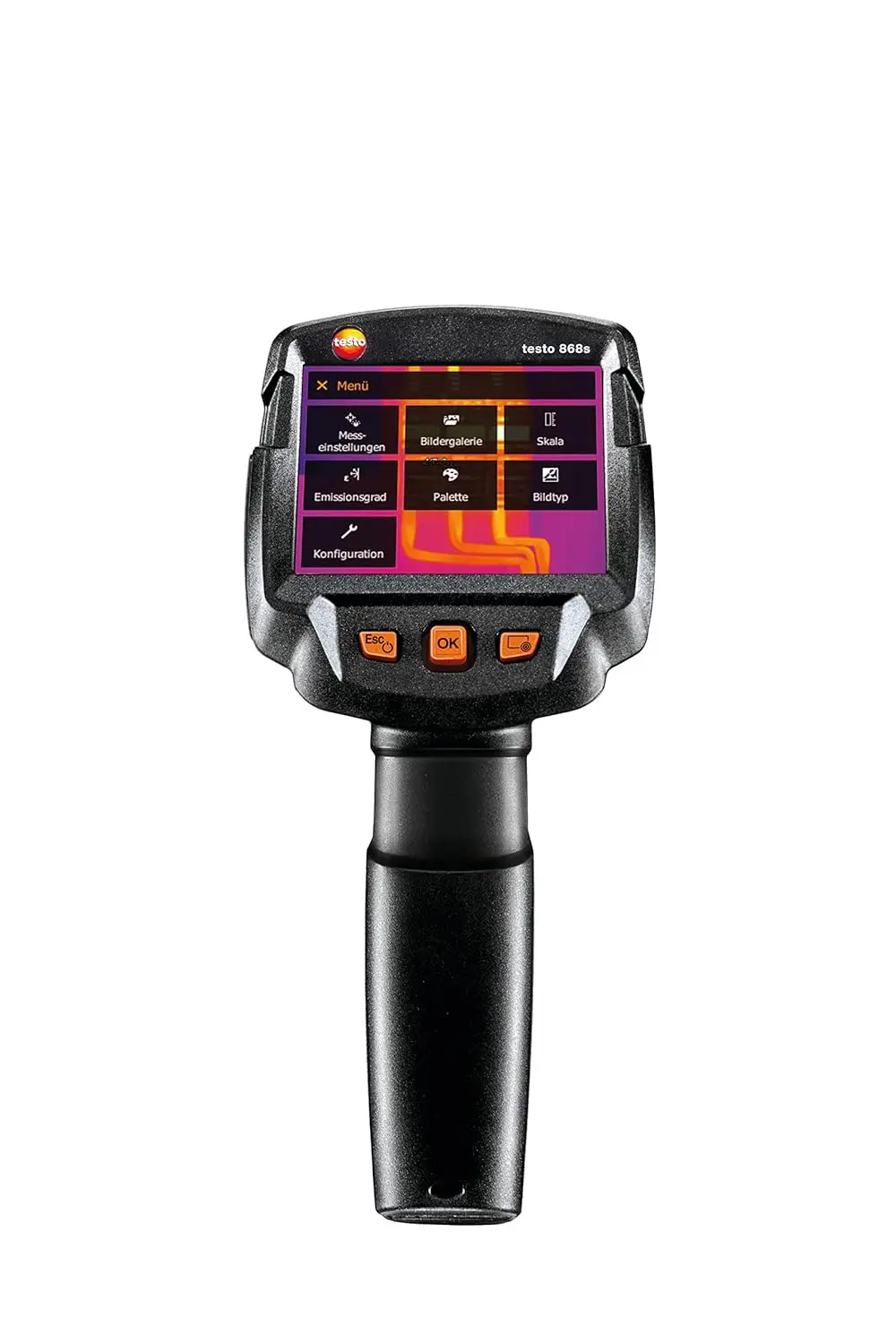 868s  Thermal Imaging Camera 160 X 120 Pixels