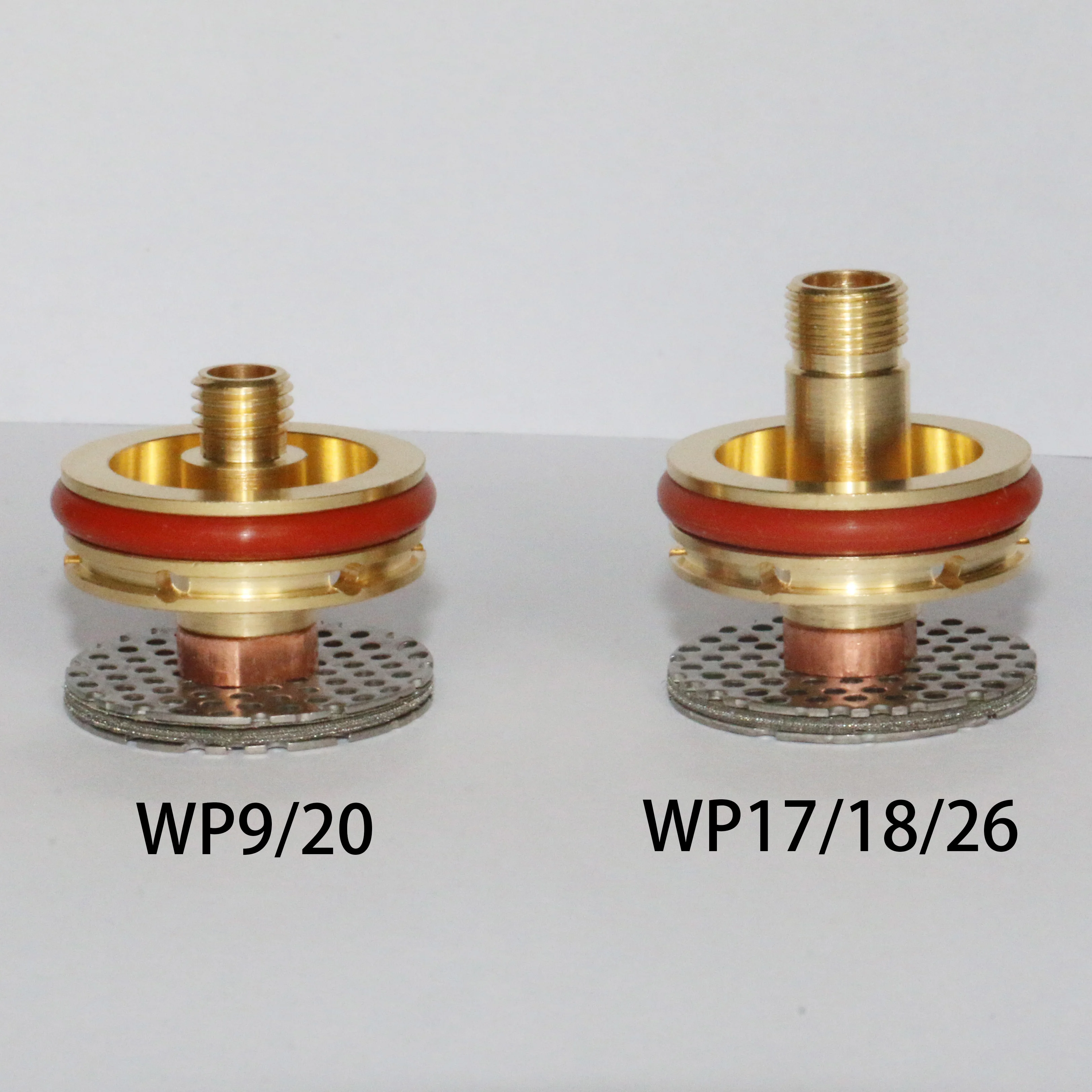 4P18GLD TIG شعلة لحام كأس بيركس فوهة توفير الغاز مناسبة لسلسلة WP26 17 18