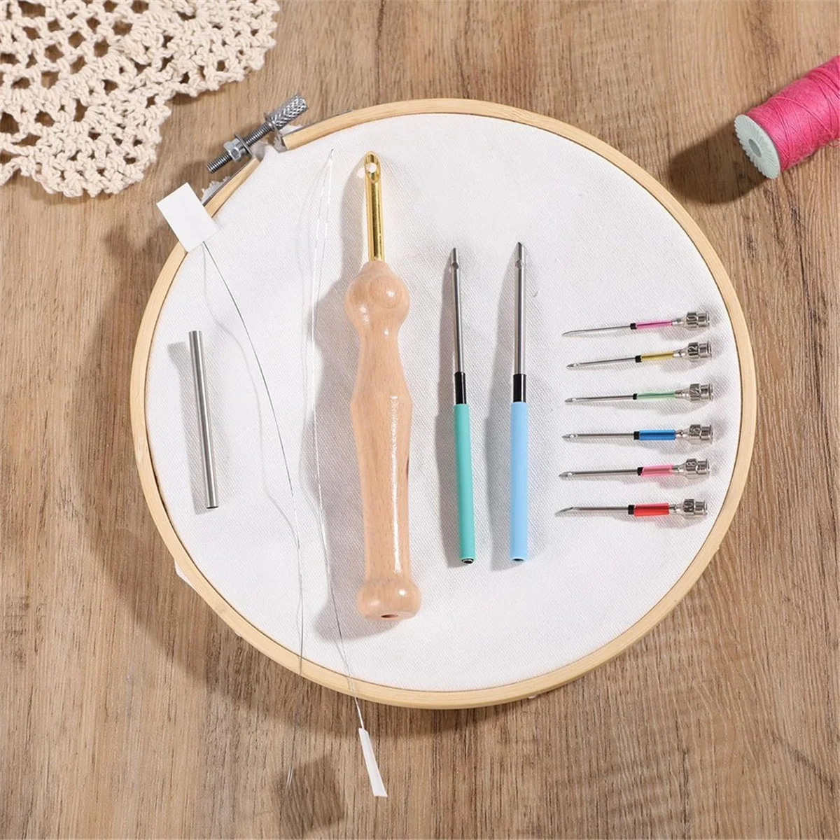 Abjs 12Pcs Punch Ne…