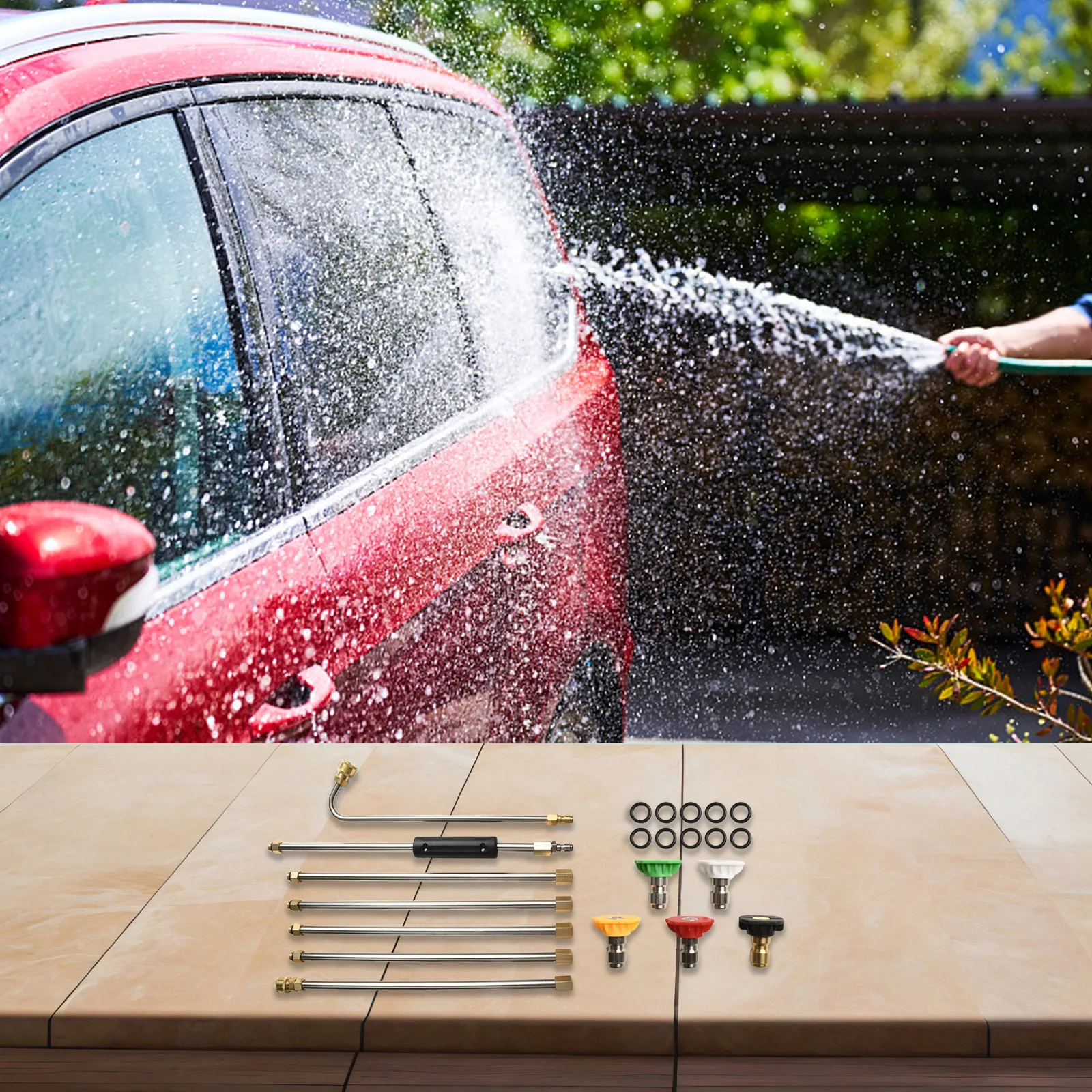 

Очиститель крыши желоба, распылительная палочка, простая установка, запасные части, запасные аксессуары, инструмент для чистки, новинка