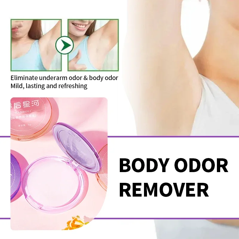 Underarm Odor Removal Cream Armpit Deodorant Bad Smell Sweat Perspirants Body Odor Remover Underarm Men Women Skin Care Perfume