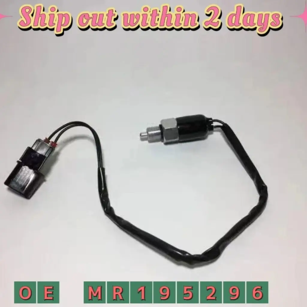 

New Original Gearshift Backup Lamp Light Reverse Switch For Mitsubishi Paieroll Triton L200 montero Sport MR195296