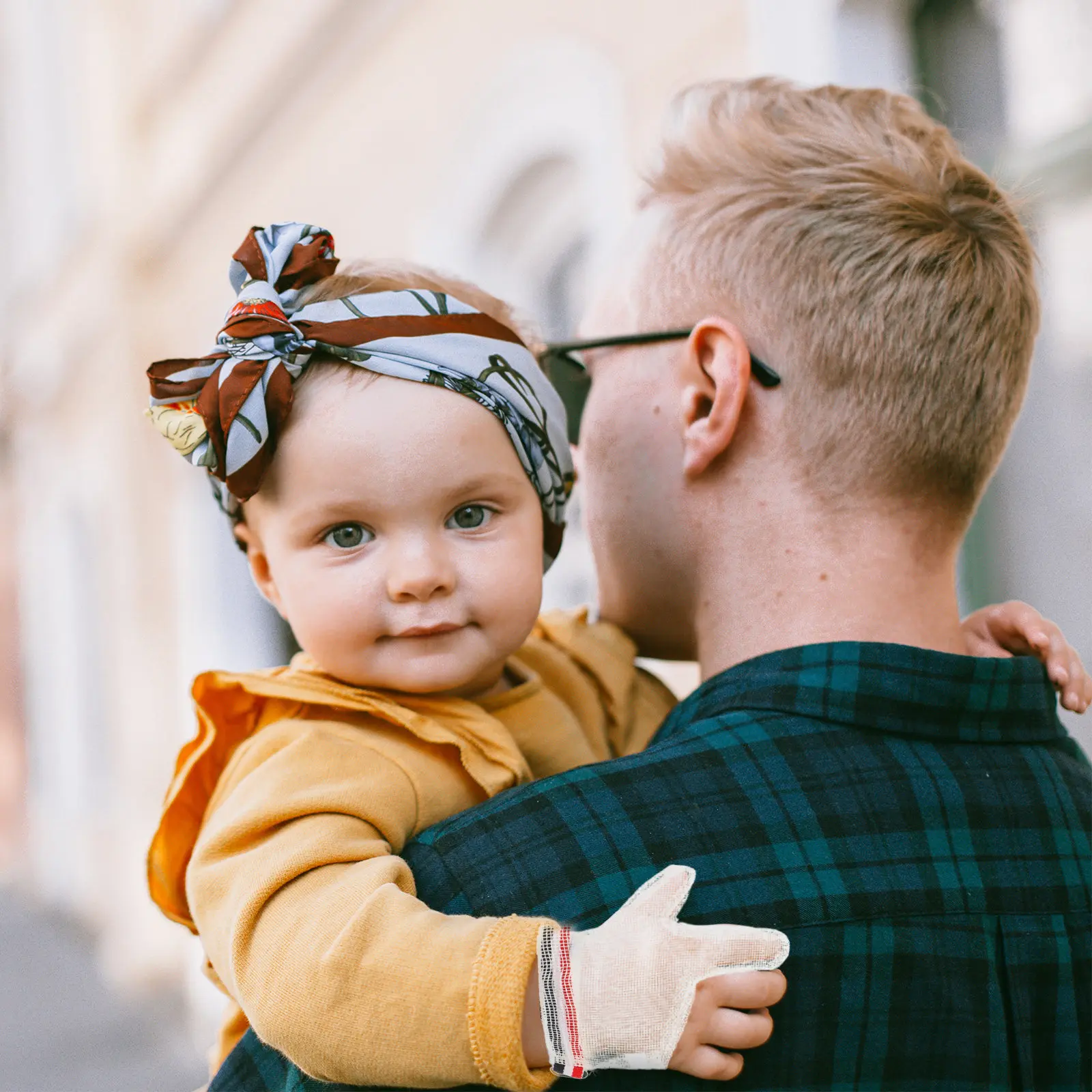 

1 пара детских перчаток от сосания пальцев для младенцев, двусторонние сетчатые дышащие защитные накладки на пальцы, безопасные для кожи