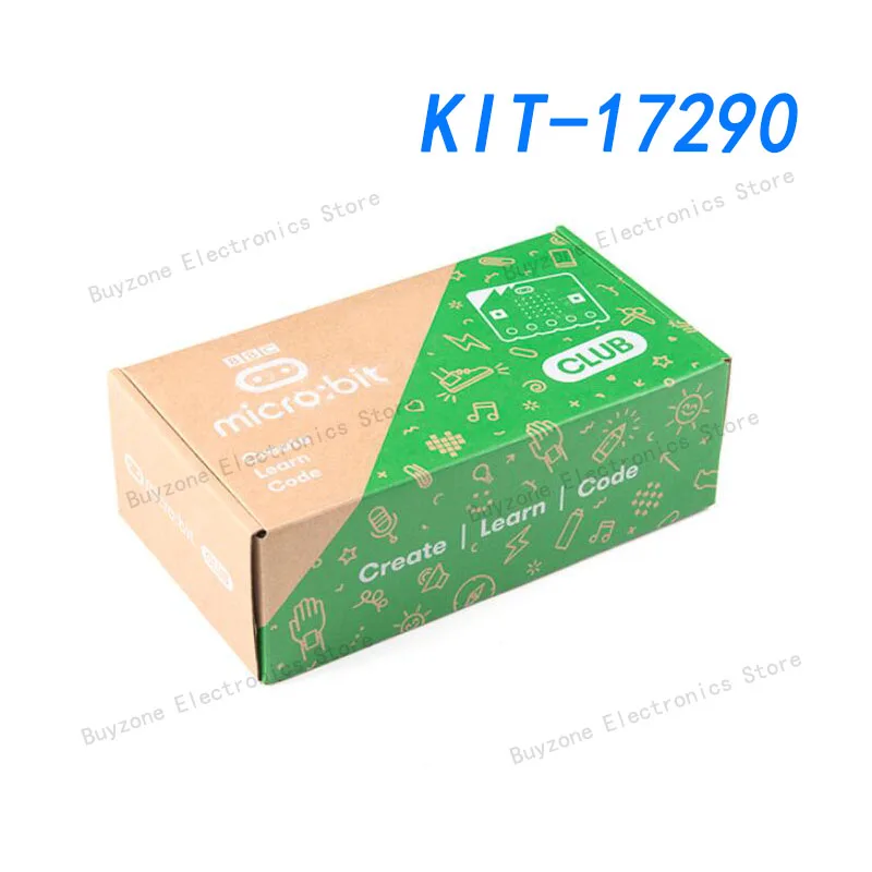 KIT-17290 Development Boards & Kits - ARM micro:bit v2 Club Kit - Go Bundle 10-Pack