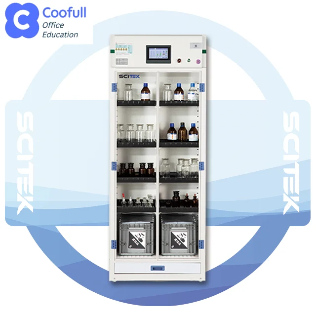 Gas-Purifying Chemical Safety Cabinet Acid and Alkali-Resistant for School & Laboratory Furniture