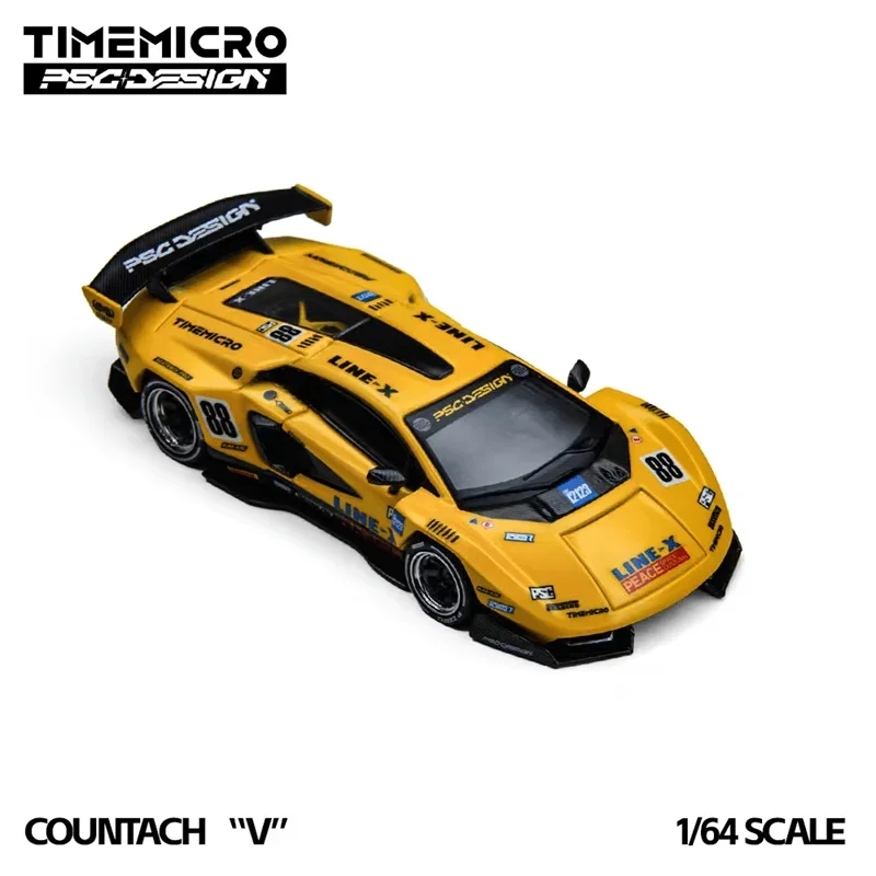 (Pre-Order) 1:64 Countach 