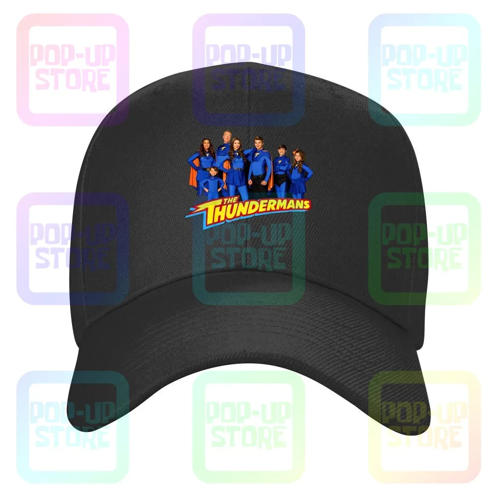 The Thundermans Family Group Shot Logo Caps Baseball Cap