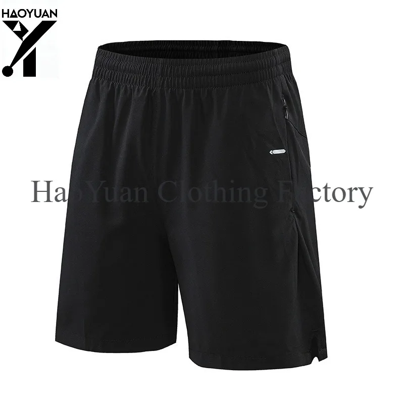 Men's Sports Shorts Quick Drying Loose Fitting Multi Pocket Outdoor Cycling Hiking Camping Running Fitness Men's Training Pants