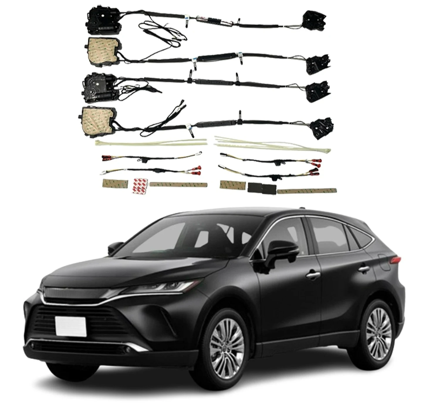 

Top Quality ForTOYOTA Harrier 2022+ Soft Close Electric Suction Door, Car Door Vacuum Lock