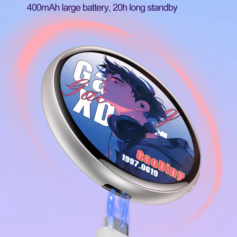 Badge numérique IA avec écran  - Japanese Electronics Gadgets avis et prix