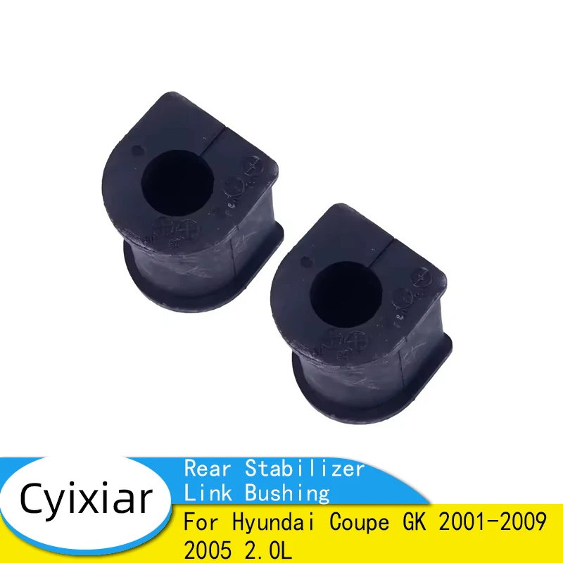 555132C110 2Pcs New Original Rear Stabilizer Link Bushing For Hyundai Coupe GK 2001-2009 2005 2.0L Bracket Mounting Accessories