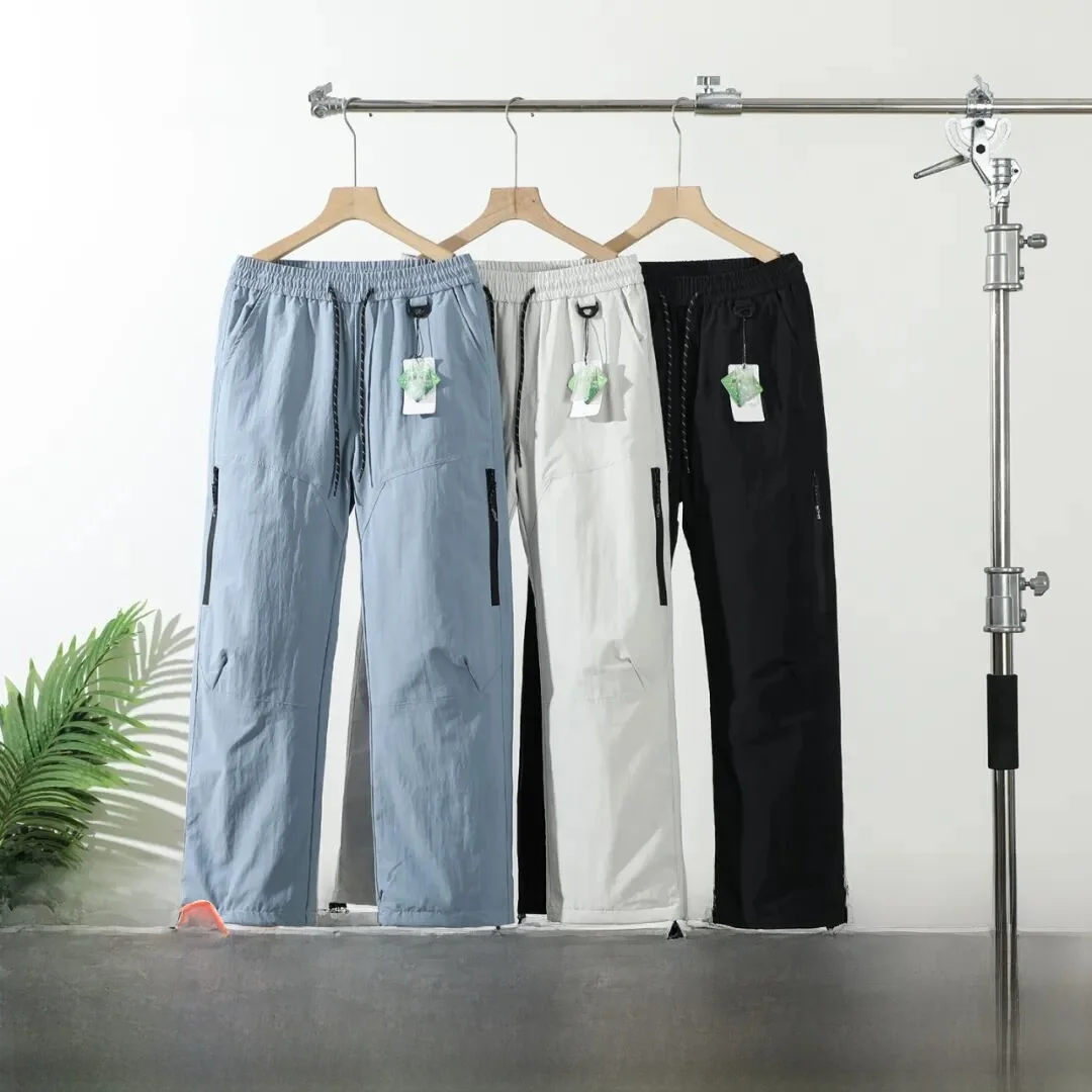 

Couple's Sle down Pants Men's Snow Ski Outdoor Functional Warm Long Trousers Faionable Casual Pure Color Youth