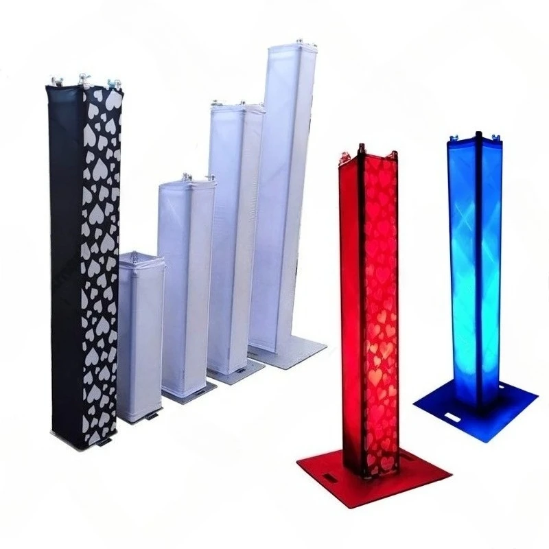 3m White Black Hight Quality Aluminum Sturdy DJ Moving Head Lighting Bar Booth Truss Cover