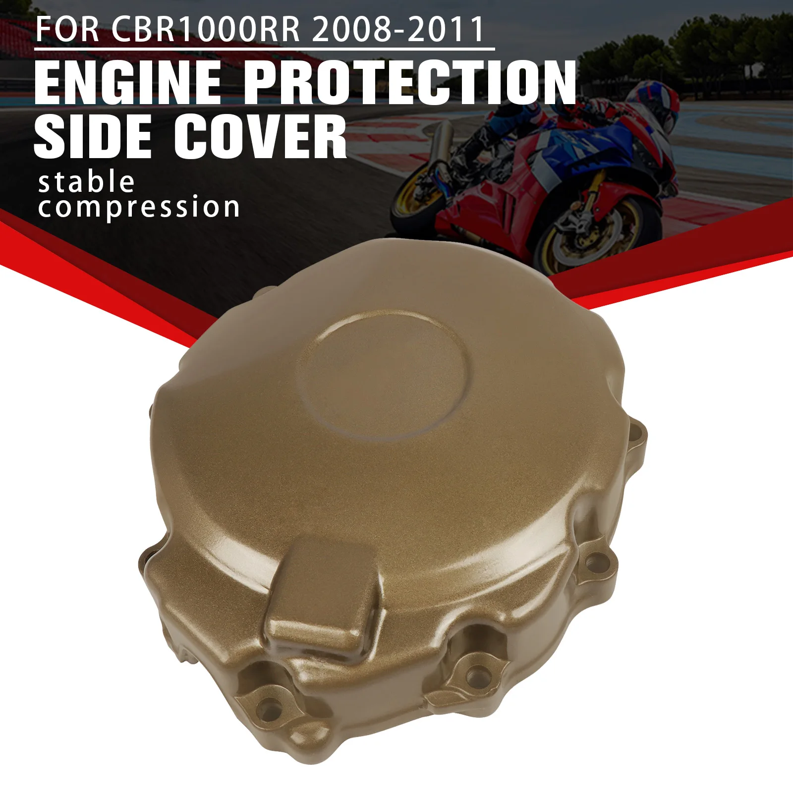 

Motorcycle Engine Cover Protector Stator Cover Crankcase Side Cover Shell For Honda CBR1000RR CBR1000 RR CBR 1000 RR 2008-2011