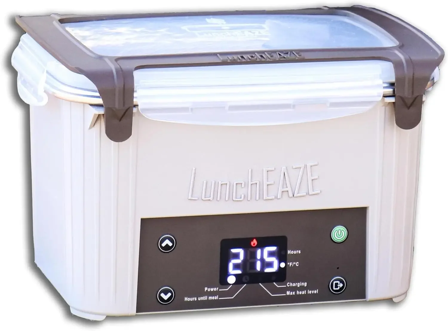 Core Cordless Electric Lunch Box – Self-Heating, Battery Powered Food Warmer for Work, Travel– 220°F Heat, BPA Free, Meal Prep F