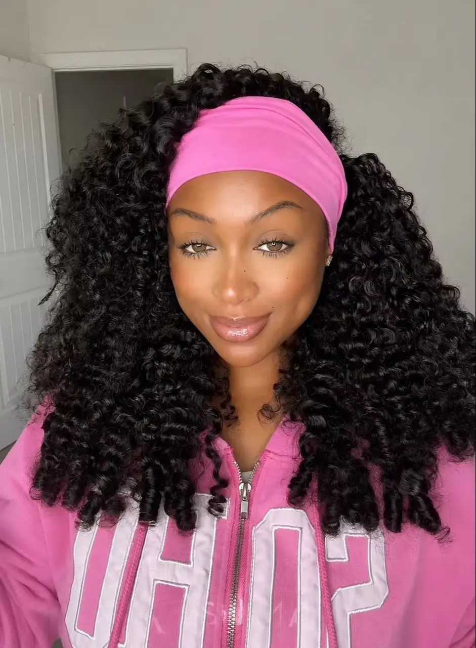 Burmese Curly Crochets Human Hair Knots Feather Crochet Hair Extensions 60g/pc Invisible Knotless Deep Wave Braiding Hair Wick