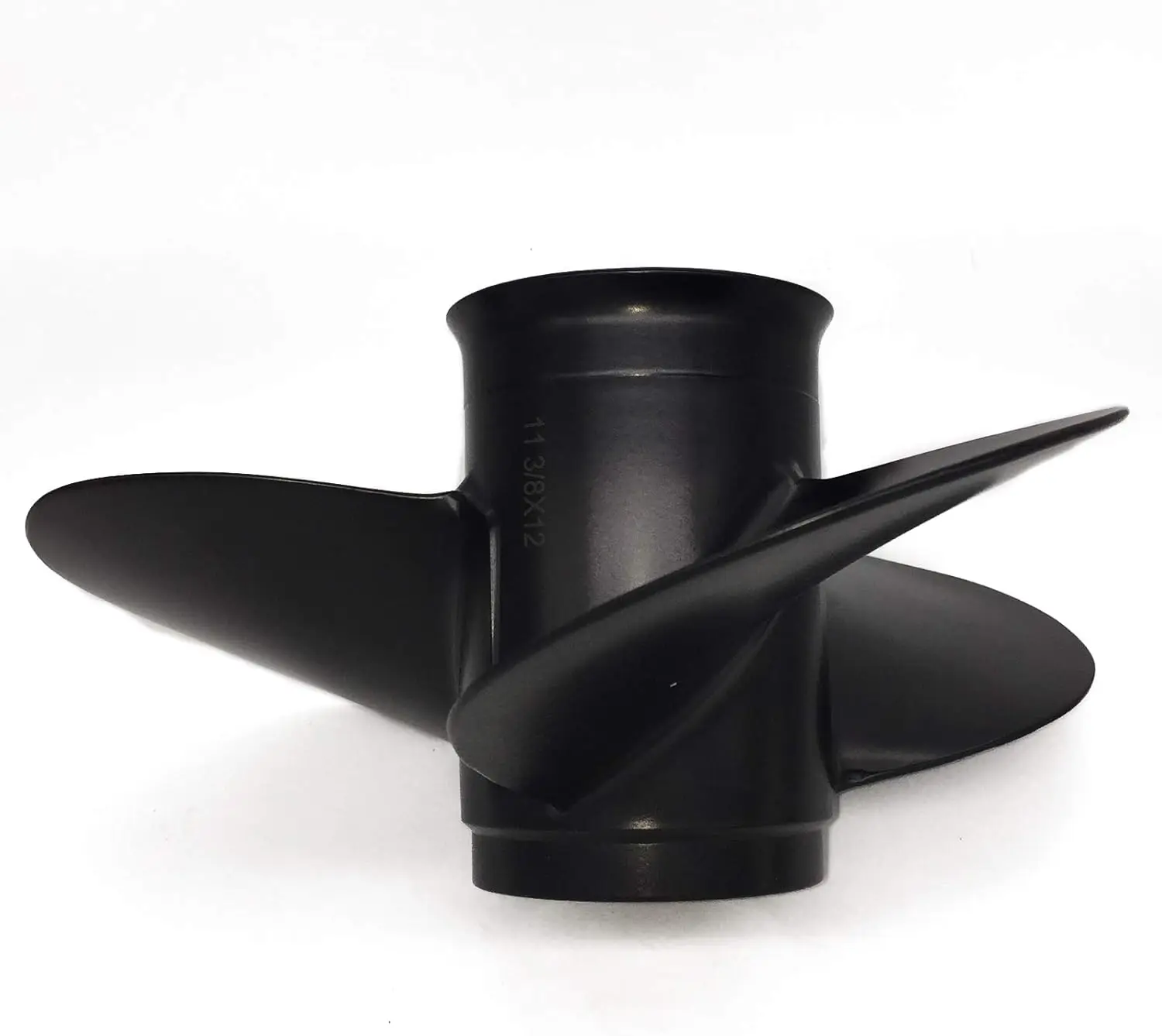 11 3/8x12 Aluminum Outboard Boat Propeller for Mercury Engine 25/30/35/40/45/50/60/70 HP 48-855856A5