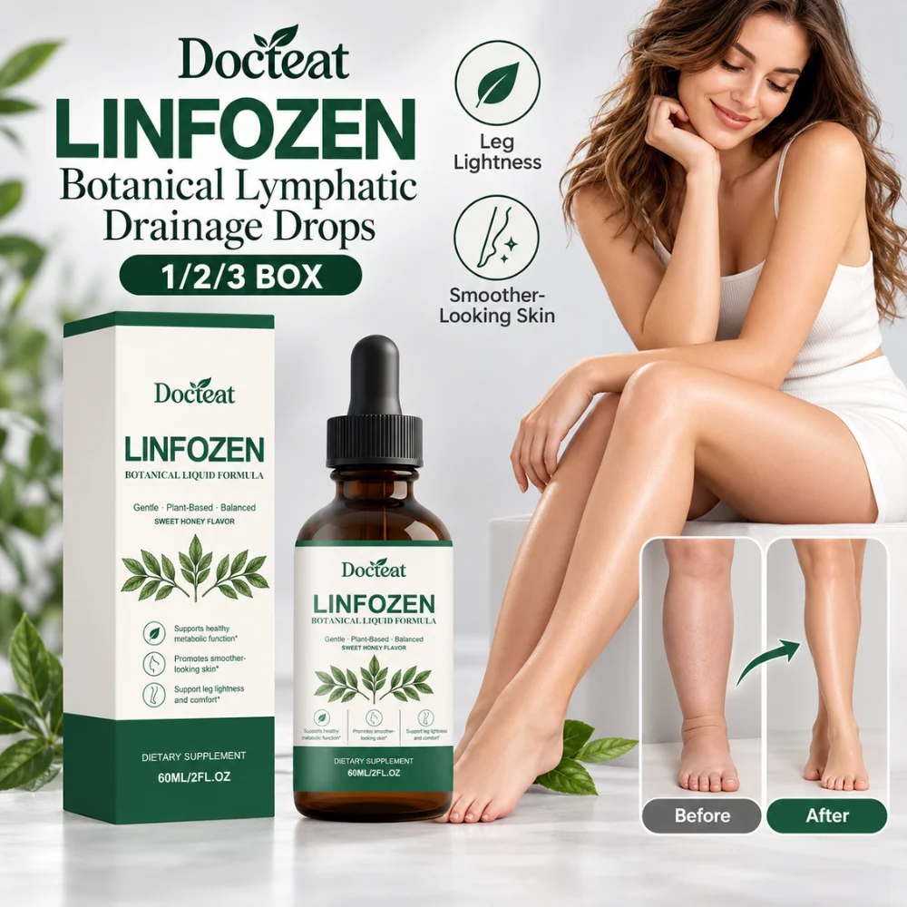 60 مل من قطرات لينوفوزين العشب - مراجعة Herbal Wellness Liquid وسعره