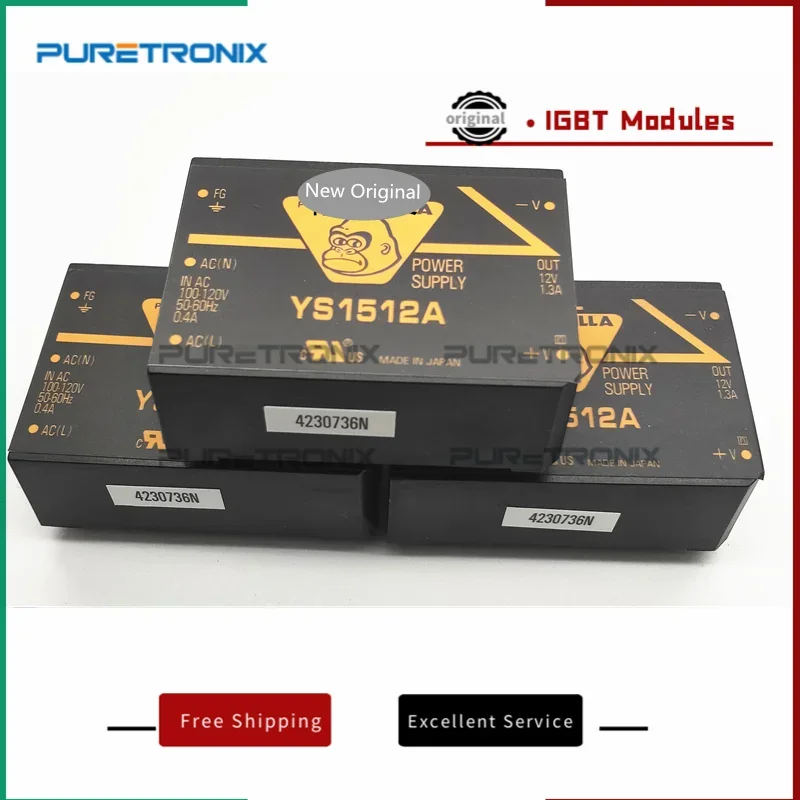 YS1512A YS1512 YS512A YS1505A YS1505 Gratis Ongkir ใหม่โมดูลต้นฉบับ
