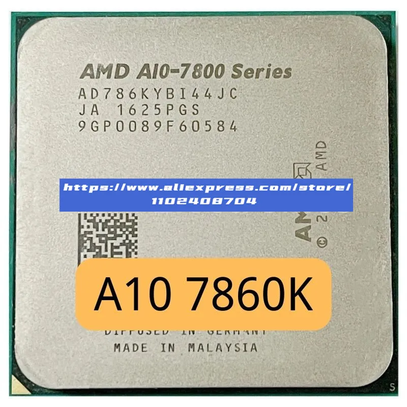 A10-Series A10 7860K A10 7860 K 3.6 GHz Quad-Core CPU Processor AD786KYBI44JC Socket FM2+