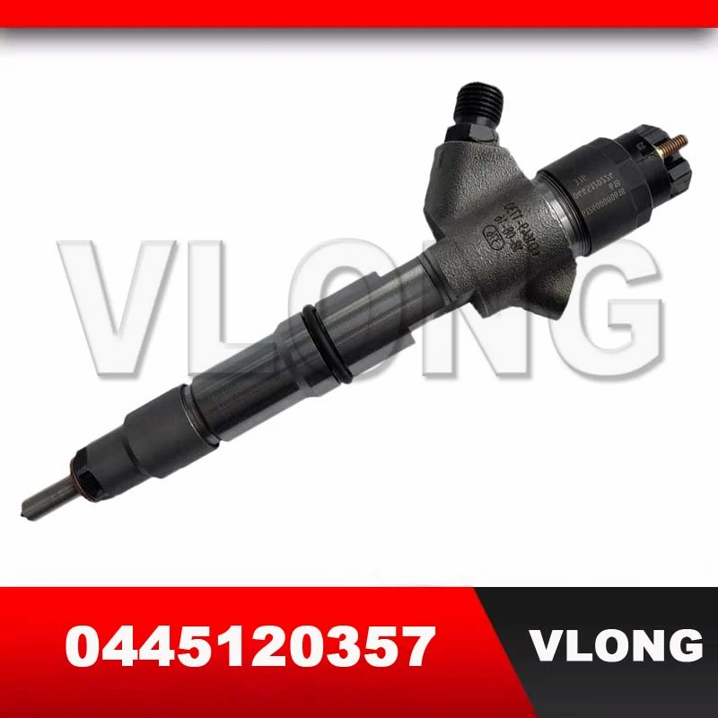 

Genuine New 0445 120 357 Auto Engine Parts Fuel Inyector 0445120357 Diesel Pump Injector VG1034080002 For WD615 Sino Truck HOWO