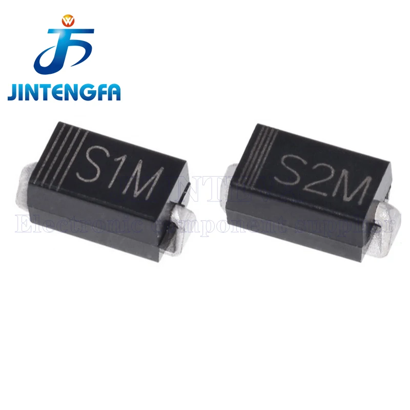 2000-3000PCS S2M S3M DO-214AC DO-214AB DO-214AA SMA SMB SMC 2A 3A 1000V SMD Diode GENERAL GLEICHRICHTER RL207 1N5408 – Detail 4