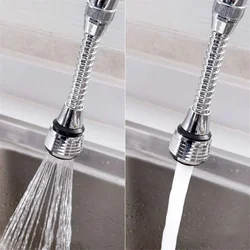 Long Hose Faucet Extender Nozzle Flexible Water Saving Tap Adapter Sink Spray Bubbler Sprinkler Bath Shower Faucet Accessories