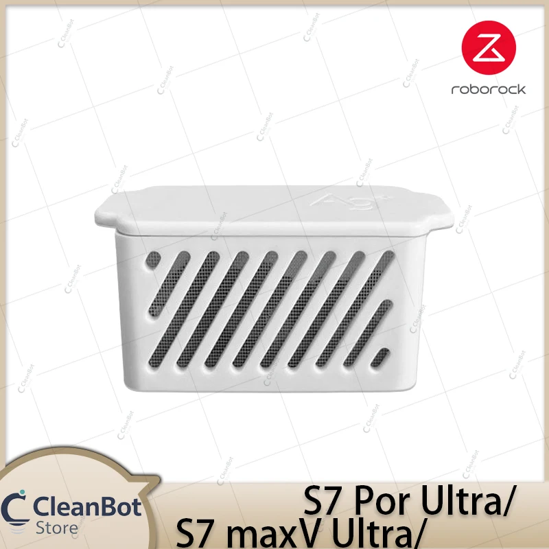Roborock S7 MaxV Ultra/S7 Pro Ultra Roboterstaubsauger Zubehör Hauptbürste Seitenbürste HEPA-Filter Wischtücher Ersatzteile