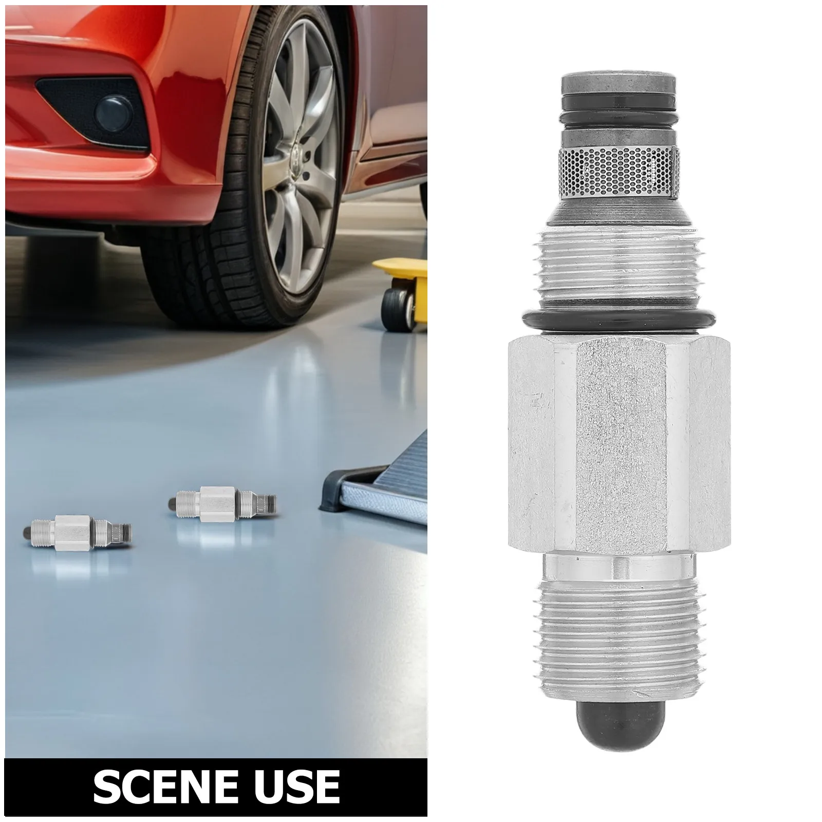 Hydraulic Lift Unloading Valve Pressure Relief Oil Return Valve Car Lifting Machine Repair Accessories DIY Kit