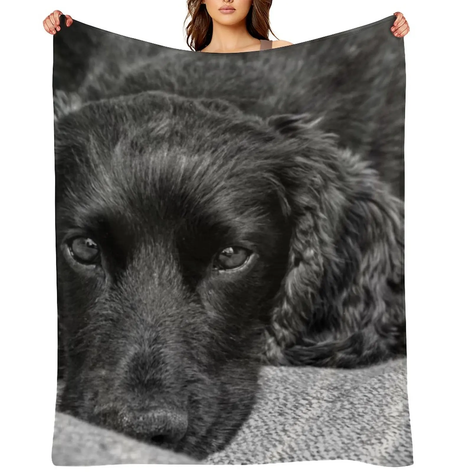 Bob the Dog Throw Blanket Tourist blankets ands Bed Thin Blankets