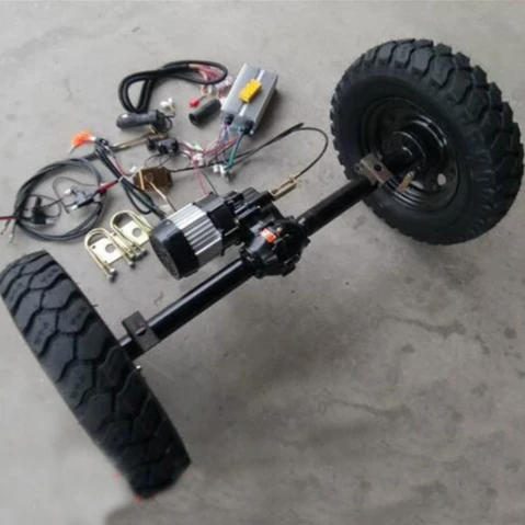 forGolf Cart Transaxle Rickshaw Spare Parts Torsion Axle Suspension Propeller Shafts Rear Differential Assembly