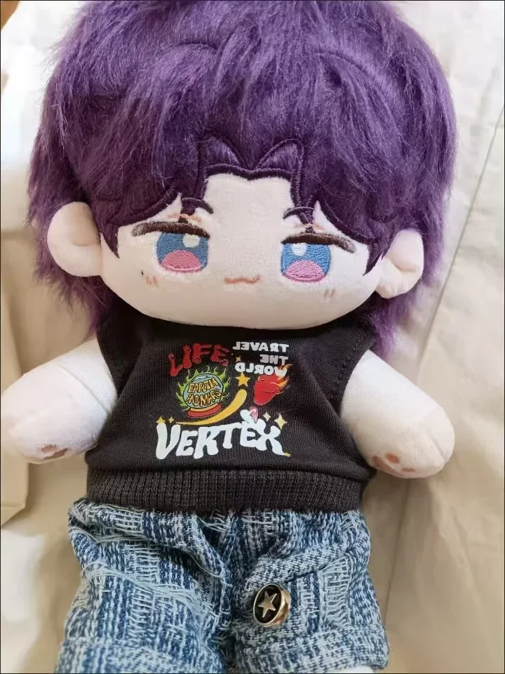 20cm Love and Deepspace  Fashion Outfit Idol Dolls Xavier Zayne Rafayel ralayo Sylus Cute Plush Doll'S Clothes Accessories