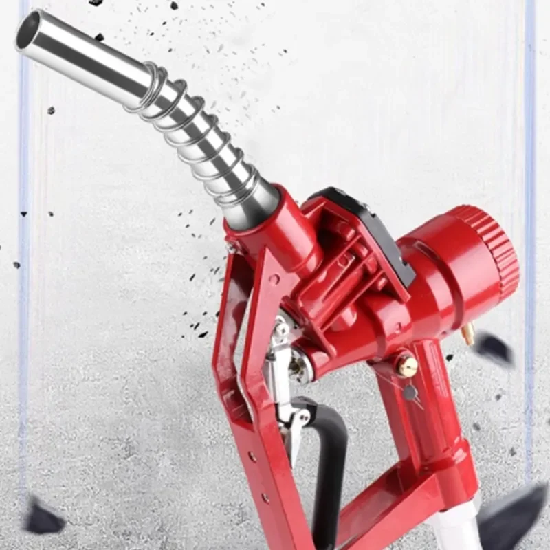 Imagem -06 - Máquina de Reabastecimento Self-sealing Gun Grande Calibre Grande Fluxo Automático Jump Gun Diesel Gasolina Metanol