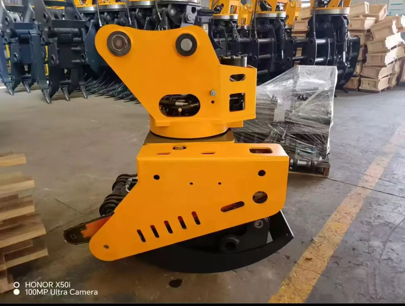 تسارع سجل الحفارة مع محرك قص شجرة المنشار ضمان لمدة سنة واحدة بسعر المصنع Sale4-10ton