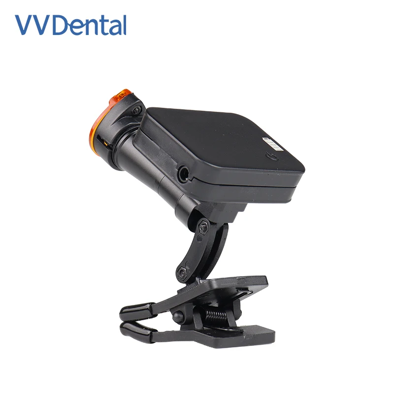 

VVDental Wireless Dental Headlight 5W LED Head Light Clip-On Headlamp Magnetic Suction for Surgery Operation High Bright