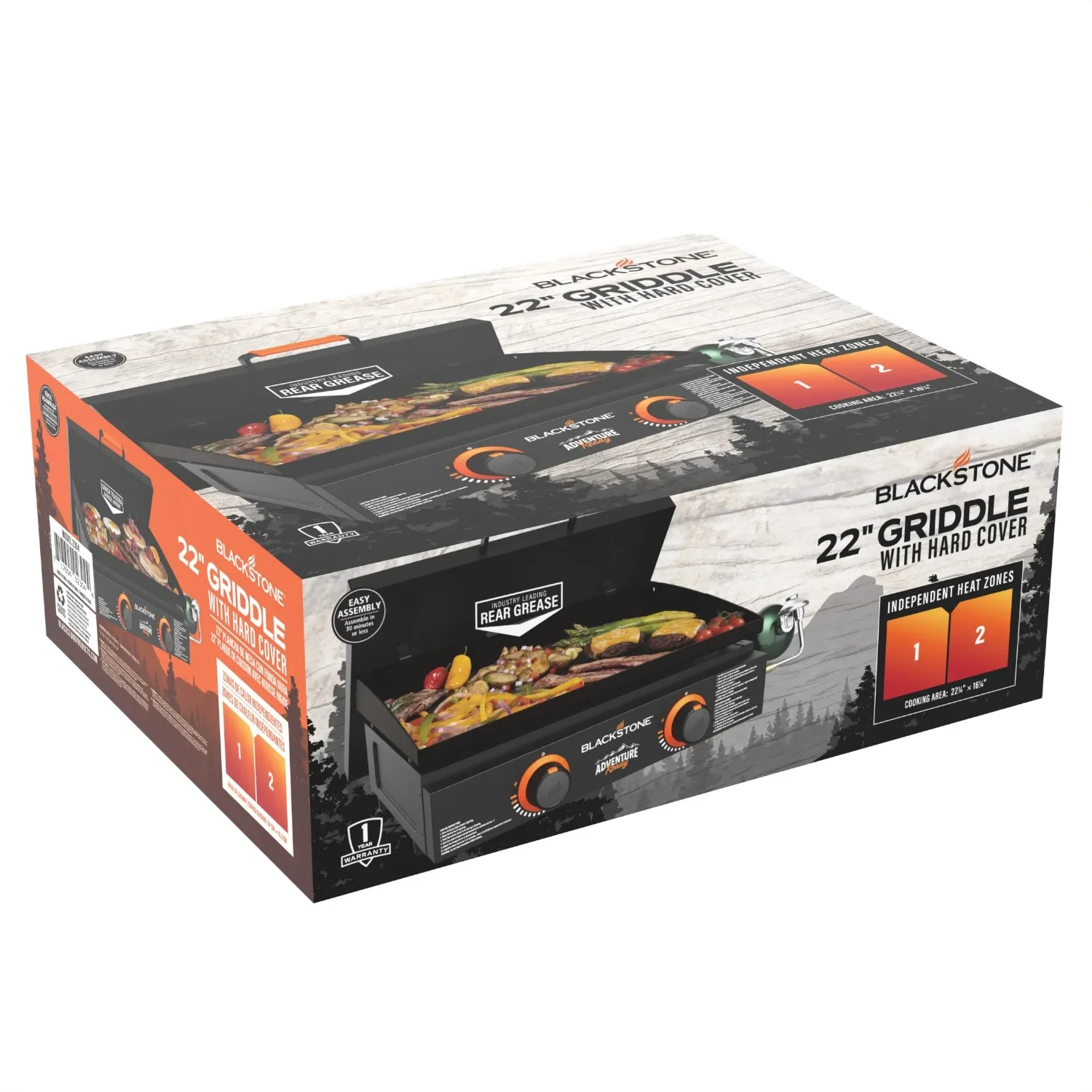 Blackstone Adventure Ready 2-Burner 22