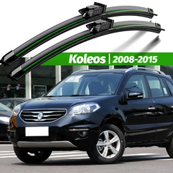 Wiper LHD Front Wiper Blades For Renault Koleos MK1 2008 - 2015 Windshield Windscreen Window Brushes 24