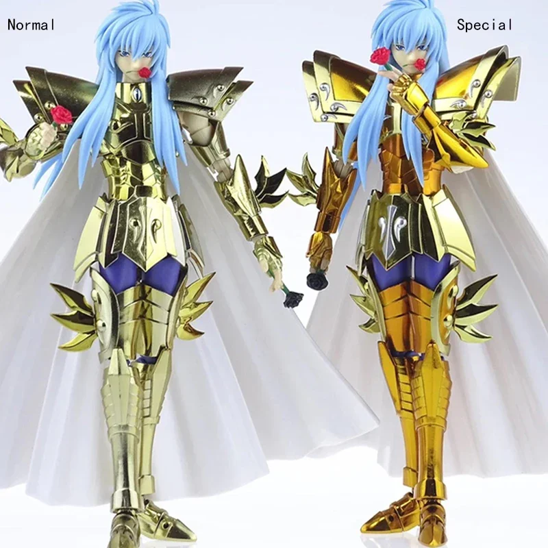 (In Stock) Now ST Model Saint Seiya EX Cloth Myth THE LOST CANVAS Pisces Albafica Special Ver Anime Metal PVC Action Toys Figure