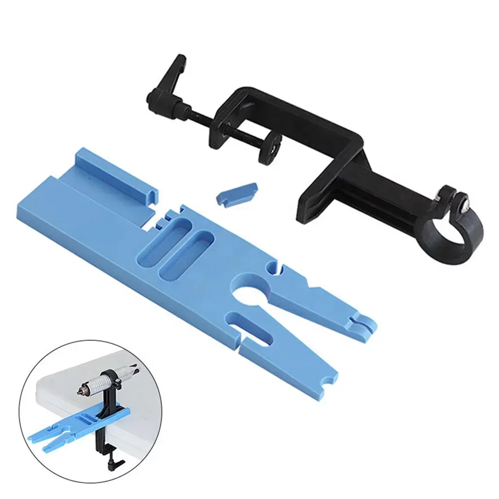 Jewelers Workstation V-Groove C-Clamp Tool Kit for Metal Cutting Precision Drilling and Bench Sawing Operations