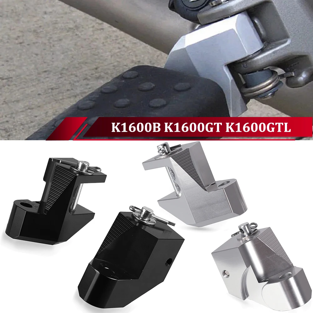 

For BMW K1600GT K1600GTL K1600Bagger Motorcycle Accessories Driver Foot peg lowering kits Passenger lower 1.5" 2011-2020 K1600B