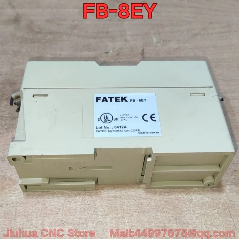 Second-hand FB-40EAT FB-8EY PLC controller functional test is normal Rare models need to be Latest prices for August 2026